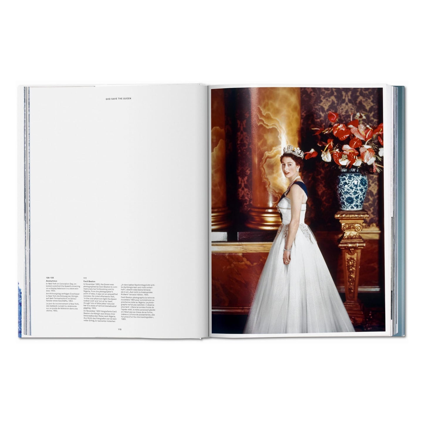 Her Majesty. A Photographic History 1926–2022 (German, French, English) Book