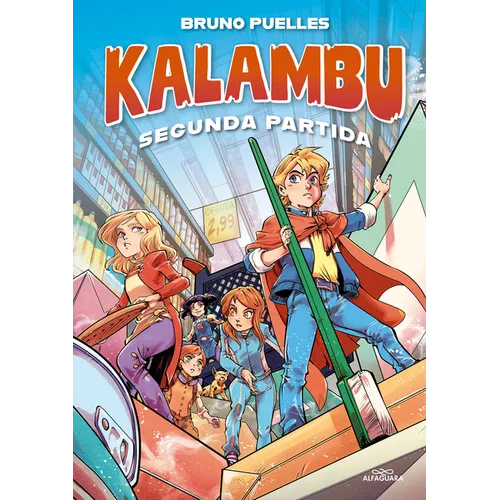 Kalambu. Segunda Partida / Kalambu. Second Round