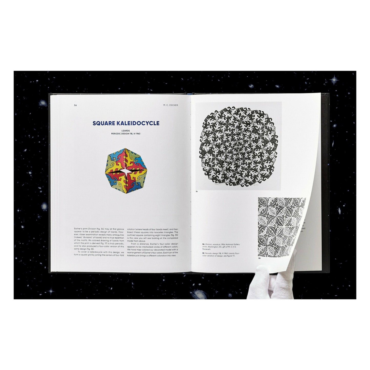 M.C. Escher. Kaleidocycles (English) Book