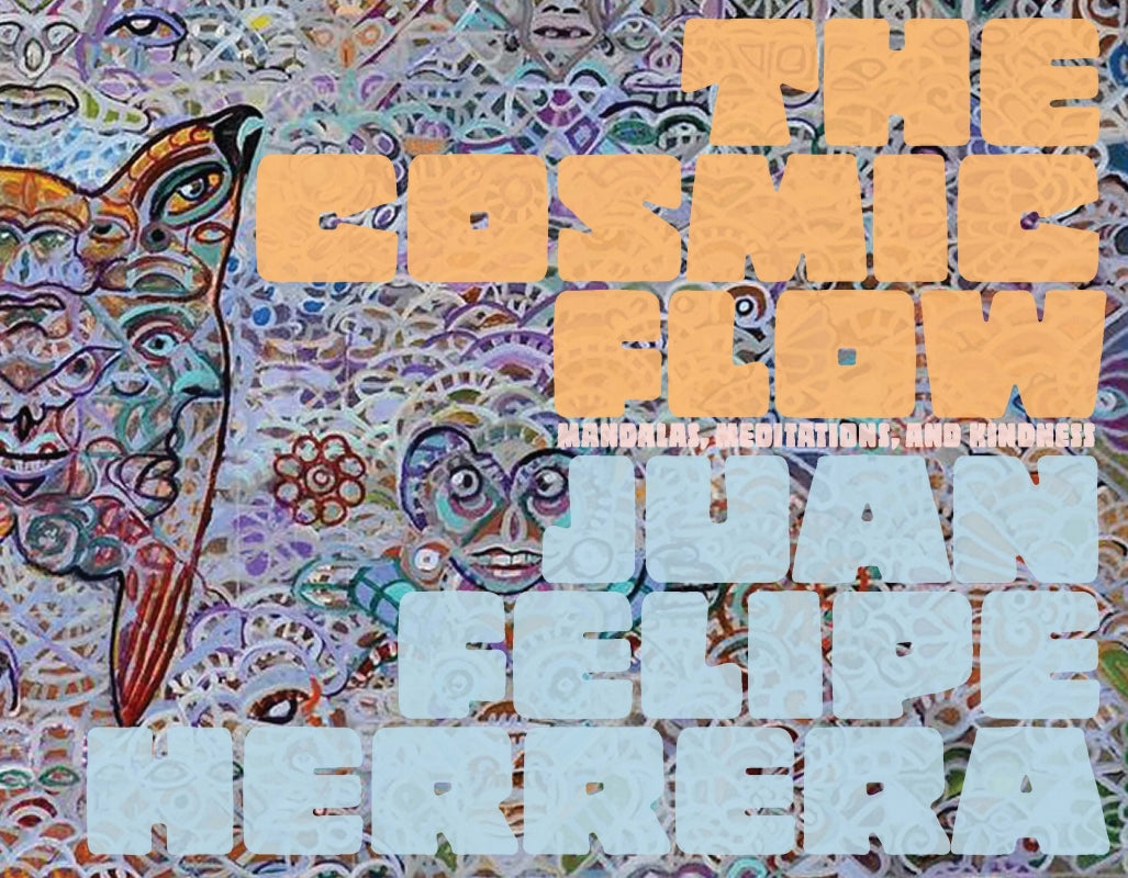 The Cosmic Flow: Mandalas, Meditations, and Kindness Book
