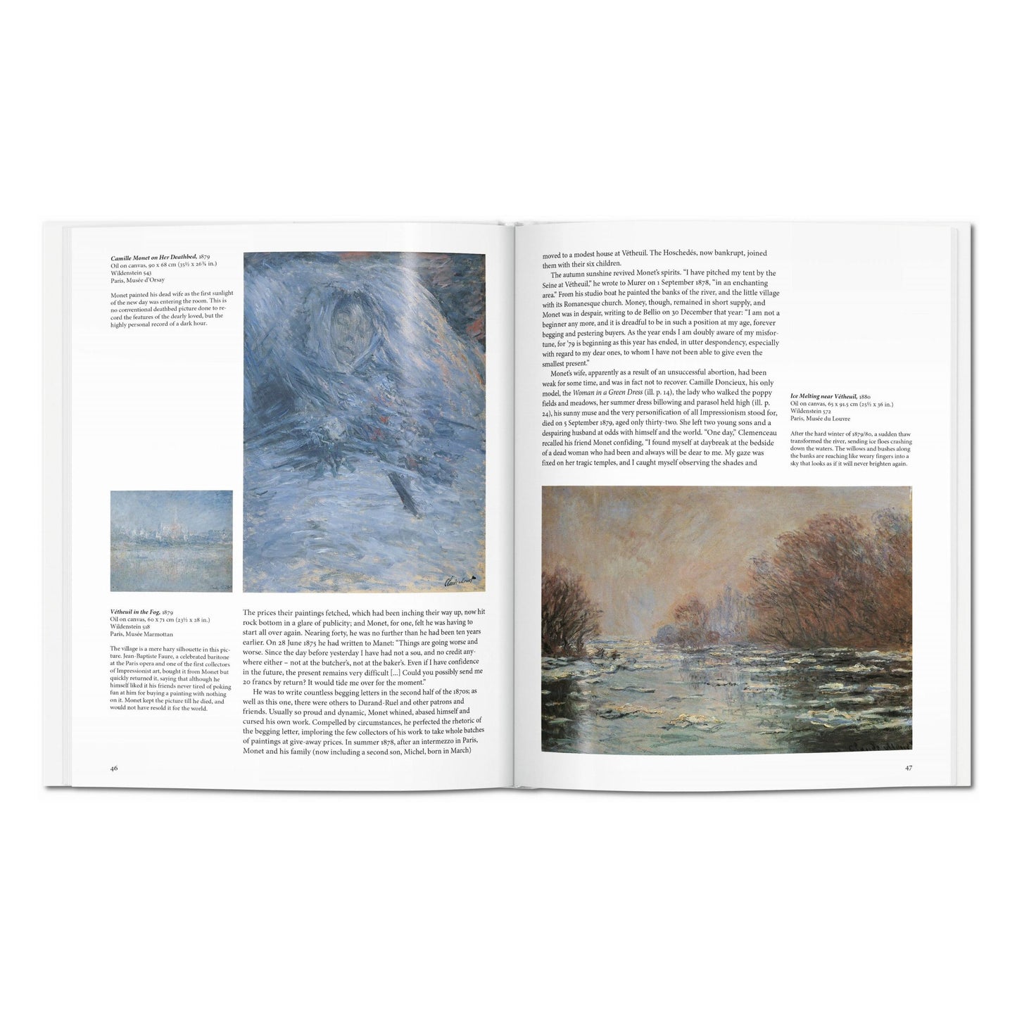 Monet (English) Book