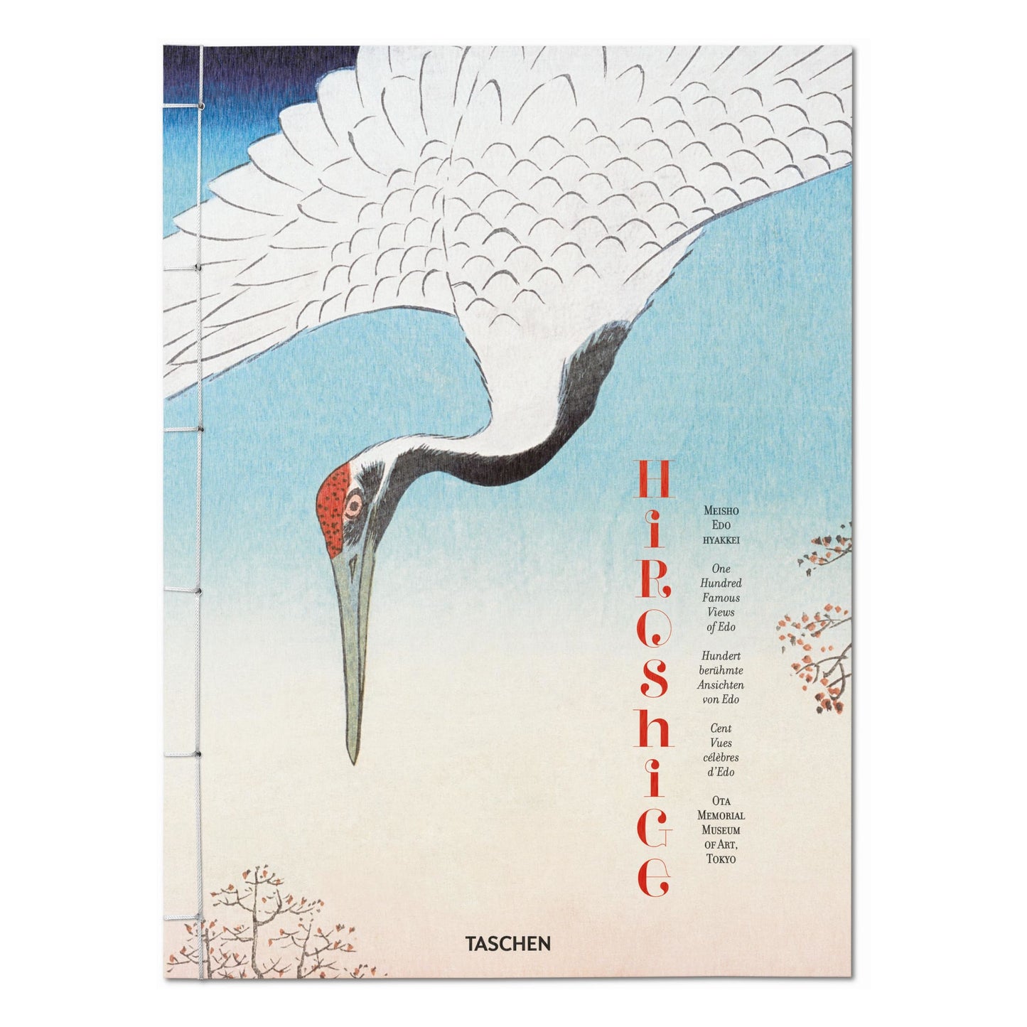 Hiroshige. One Hundred Famous Views of Edo (German, French, English) Book