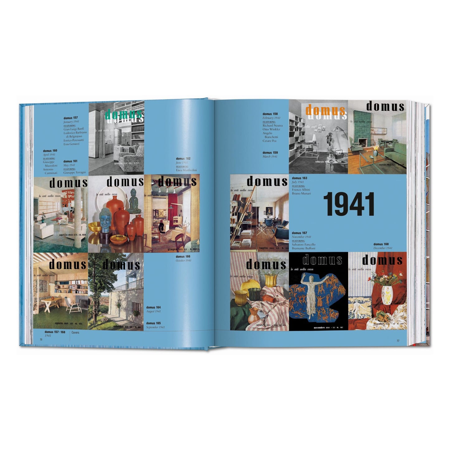 domus 1940–1949 (English) Book