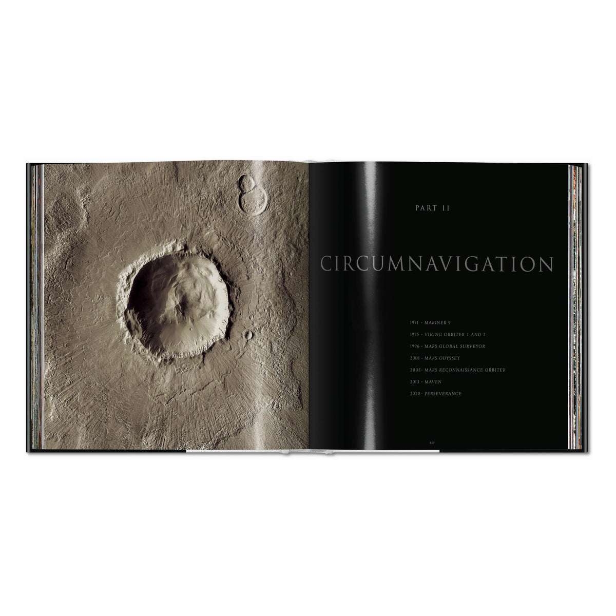 Mars. Photographs from the NASA Archives (German, French, English)