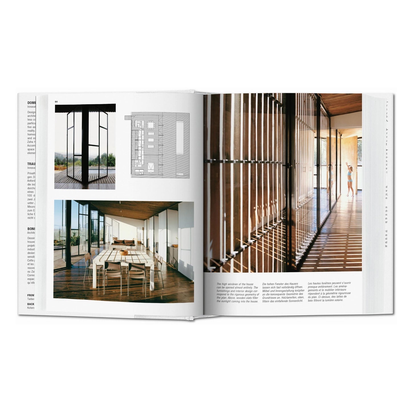 100 Contemporary Houses (German, French, English) Book