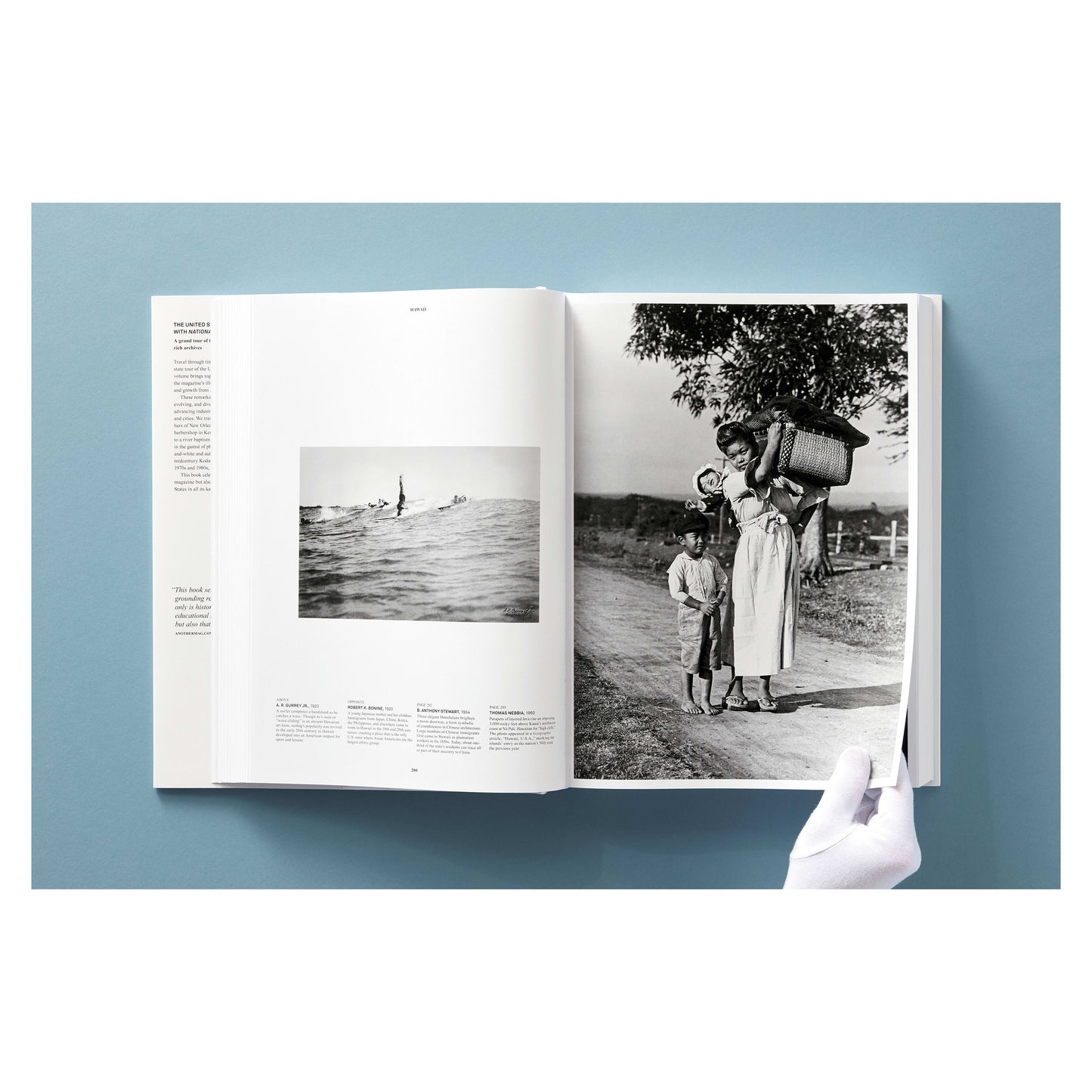 National Geographic. The United States of America (English) Book