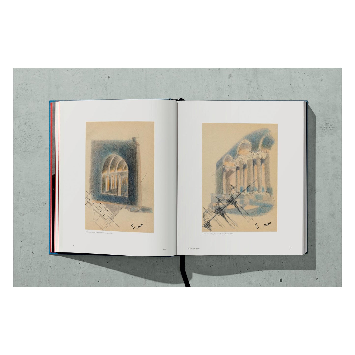 Tadao Ando. Sketches, Drawings, and Architecture (German, French, English) Book