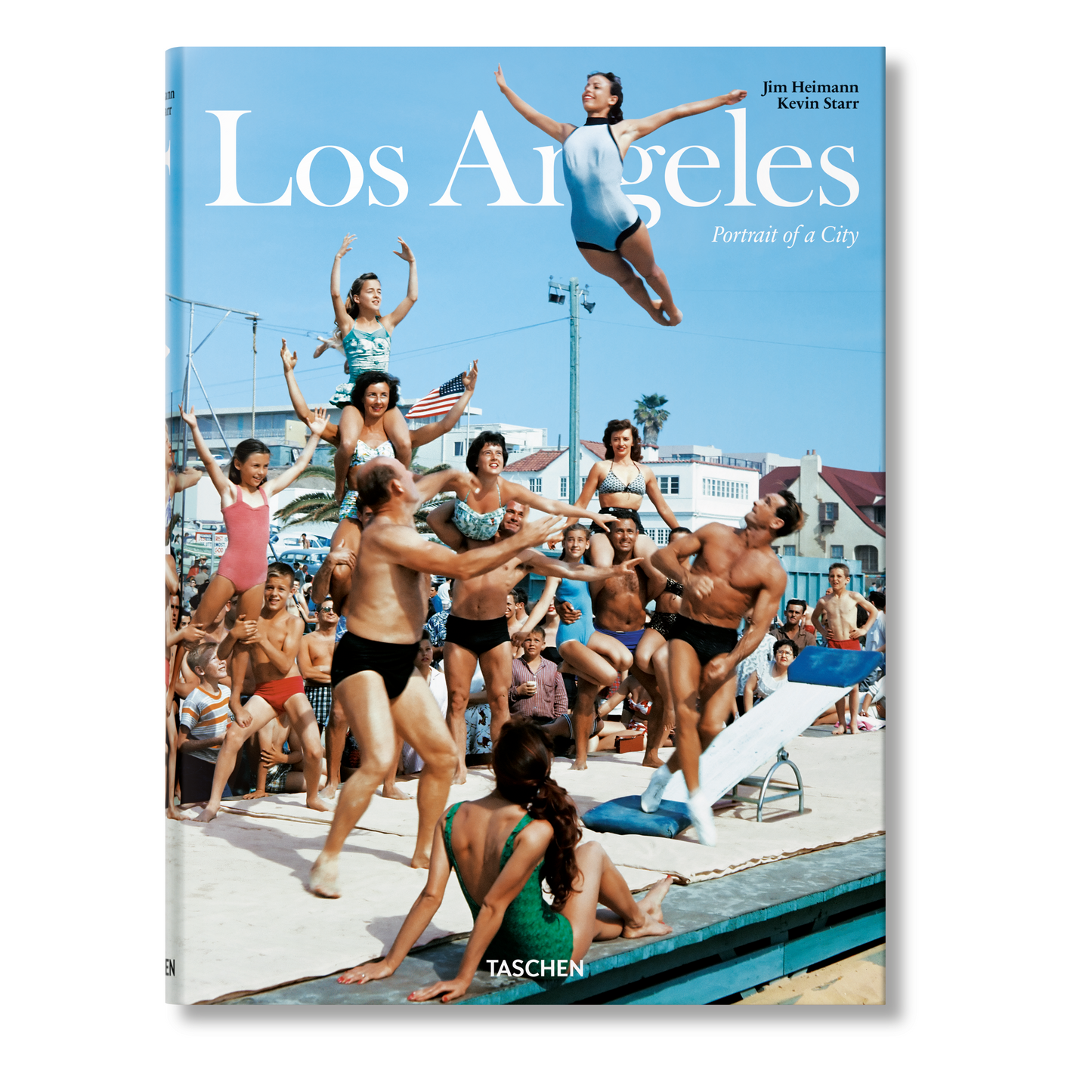 Los Angeles. Portrait of a City (German, French, English) Book