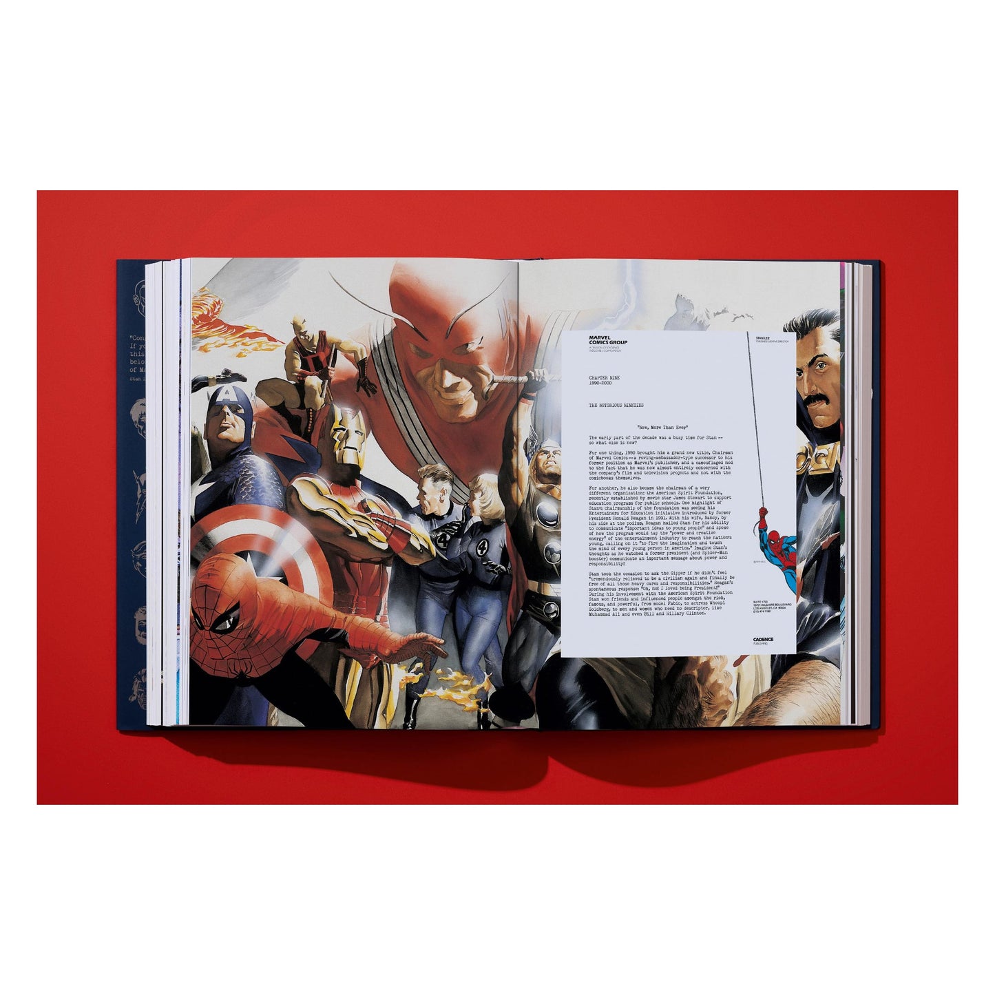 The Stan Lee Story (English) Book