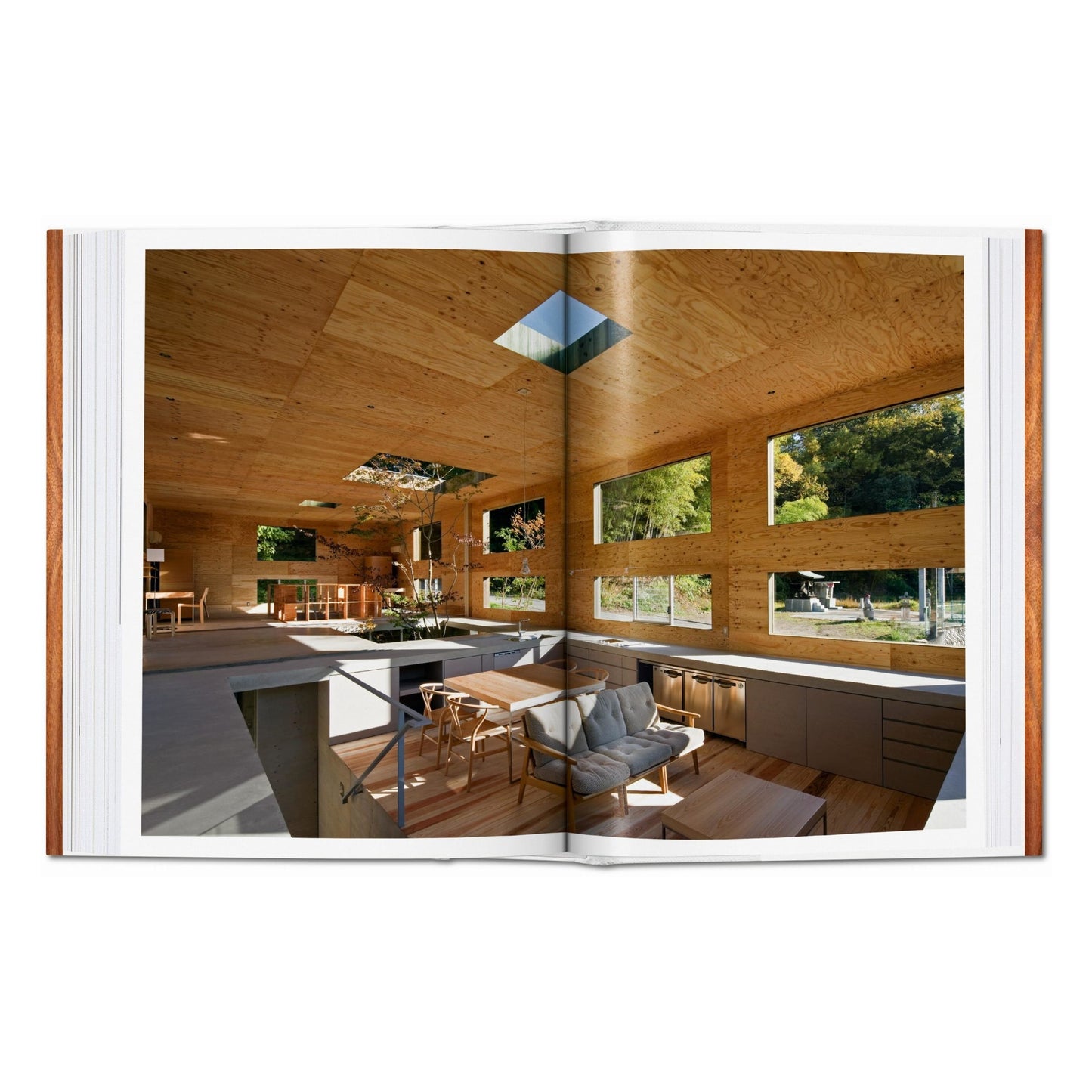100 Contemporary Wood Buildings (German, French, English) Book