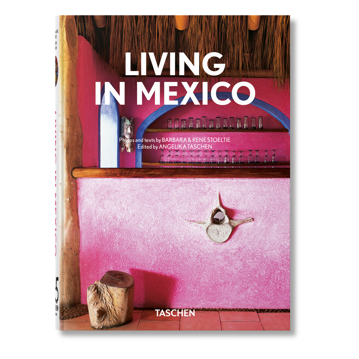 Living in Mexico. 45th Ed. (German, French, English) Book
