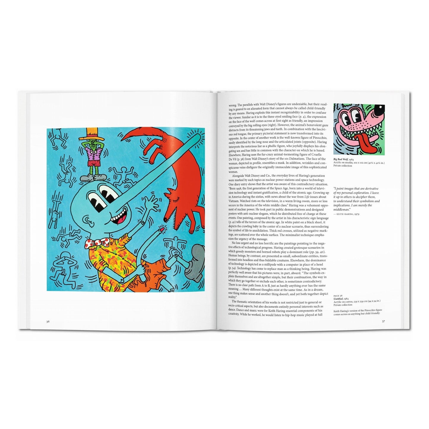 Haring (English) Book