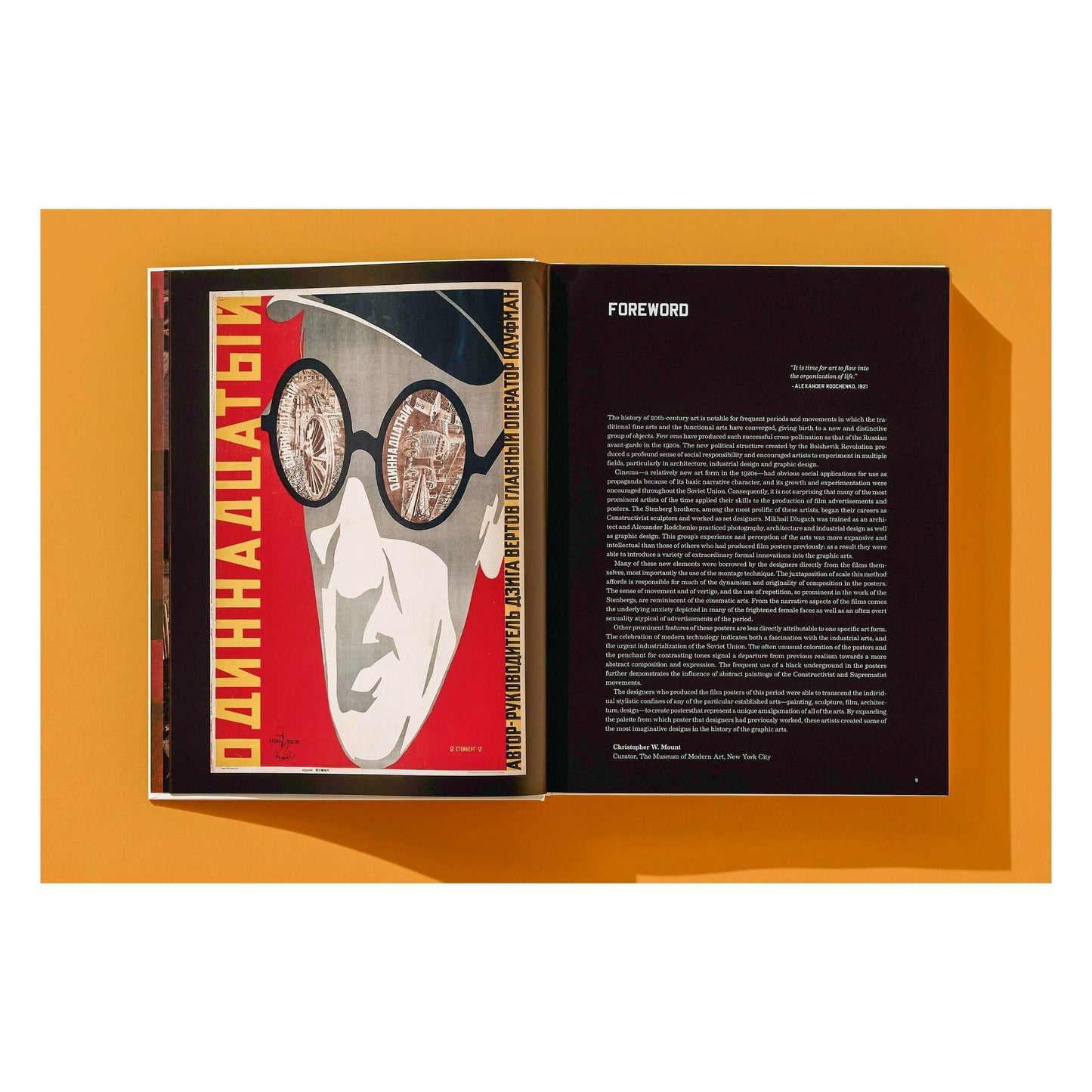 Film Posters of the Russian Avant-Garde (German, French, English) Book