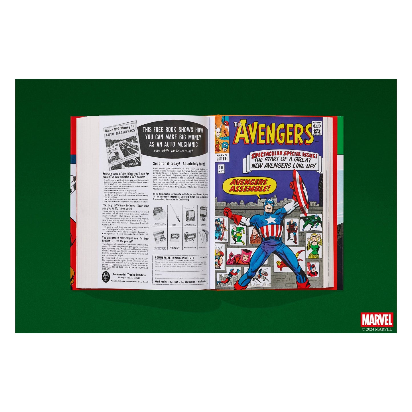 Marvel Comics Library. Avengers. 1963–1965 (English) Book