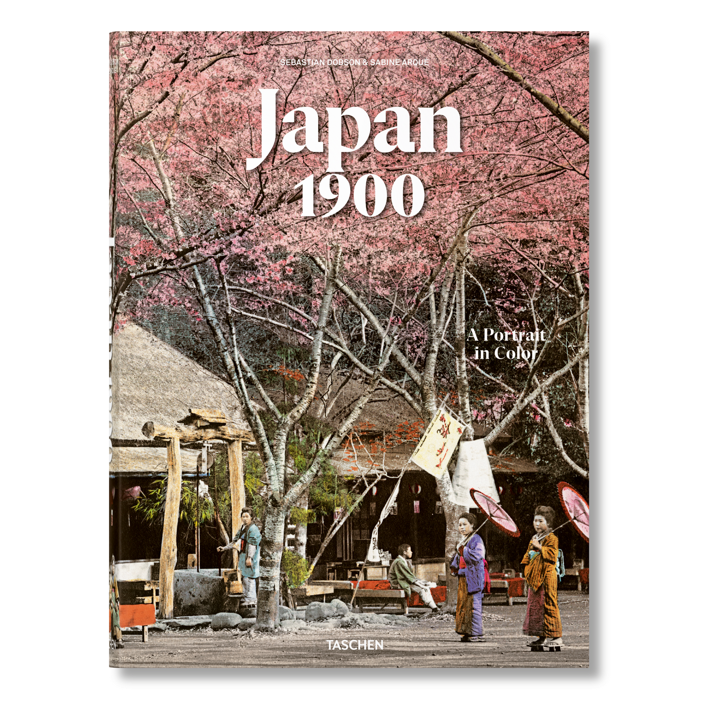 Japan 1900. A Portrait in Color (German, French, English) Book