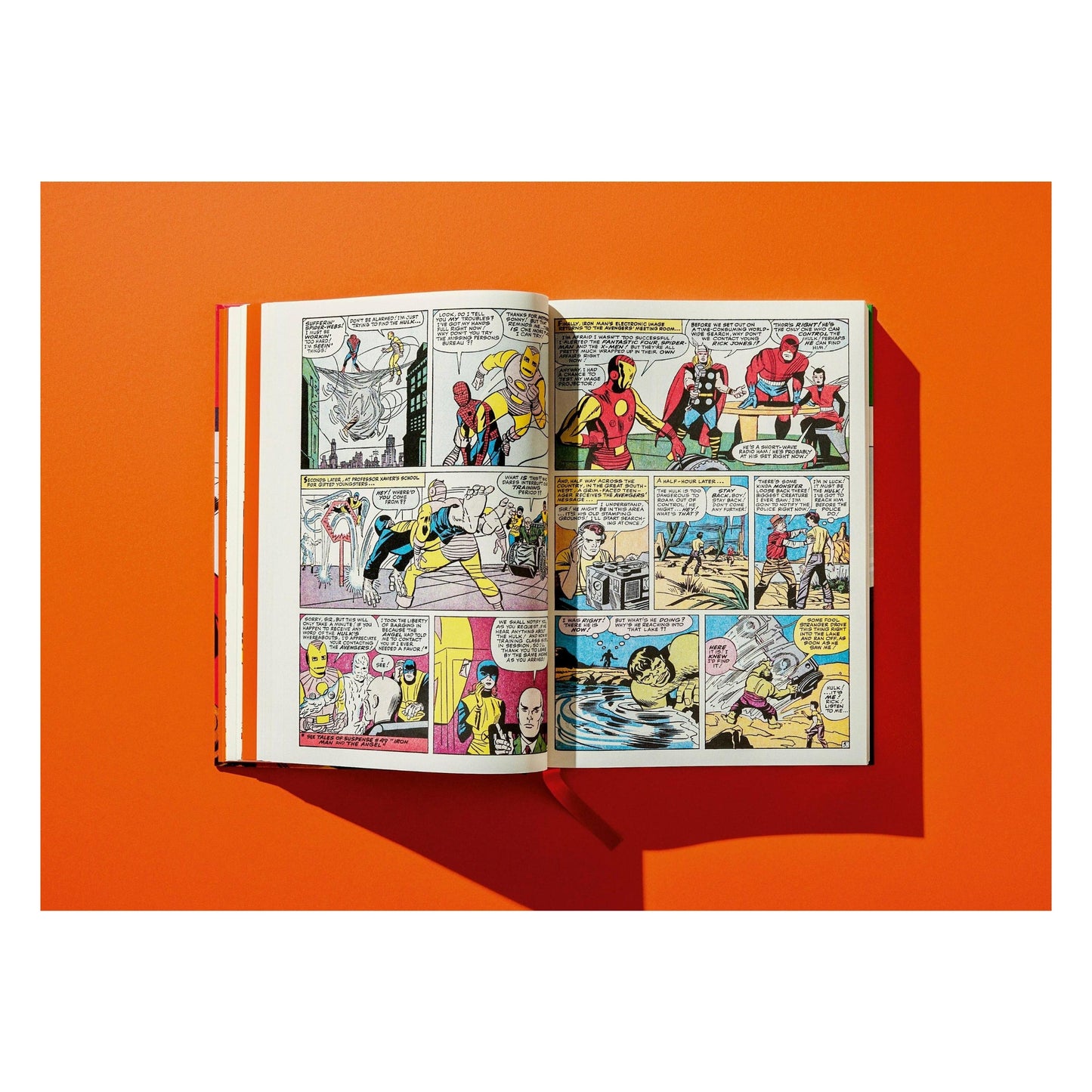 Marvel Comics Library. Avengers. Vol. 1. 1963–1965 (English) Book