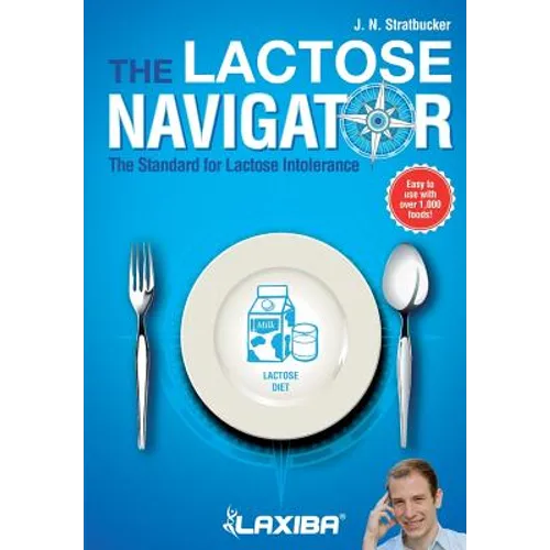 Laxiba The Lactose Navigator: The Standard for Lactose Intolerance