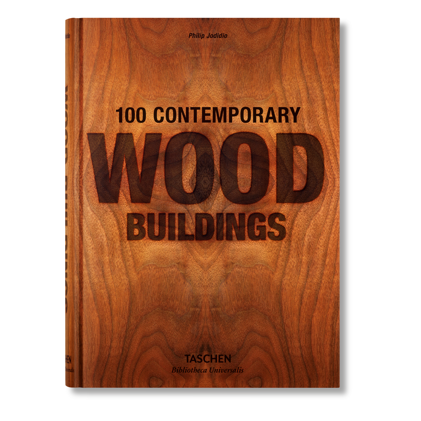 100 Contemporary Wood Buildings (German, French, English) Book