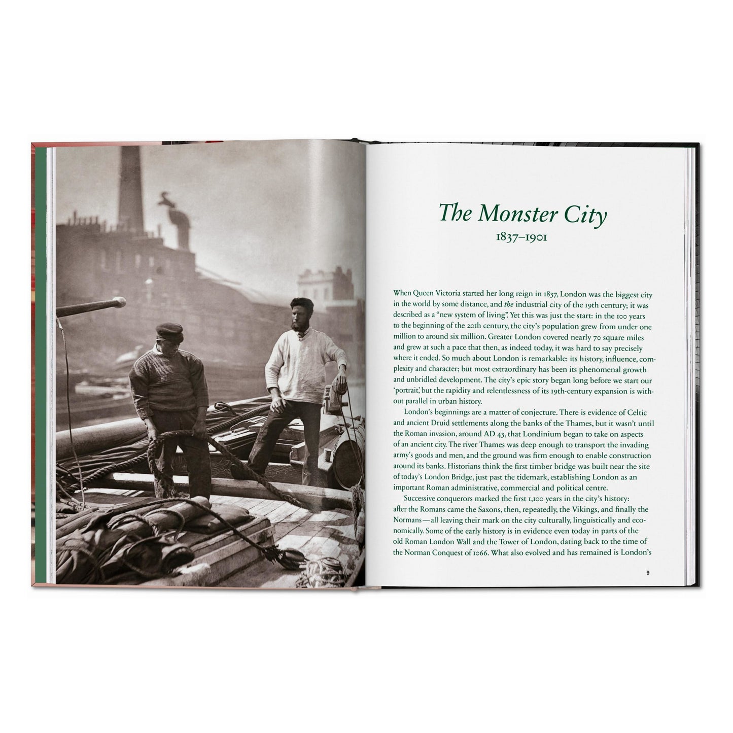 London. Portrait of a City (English) Book
