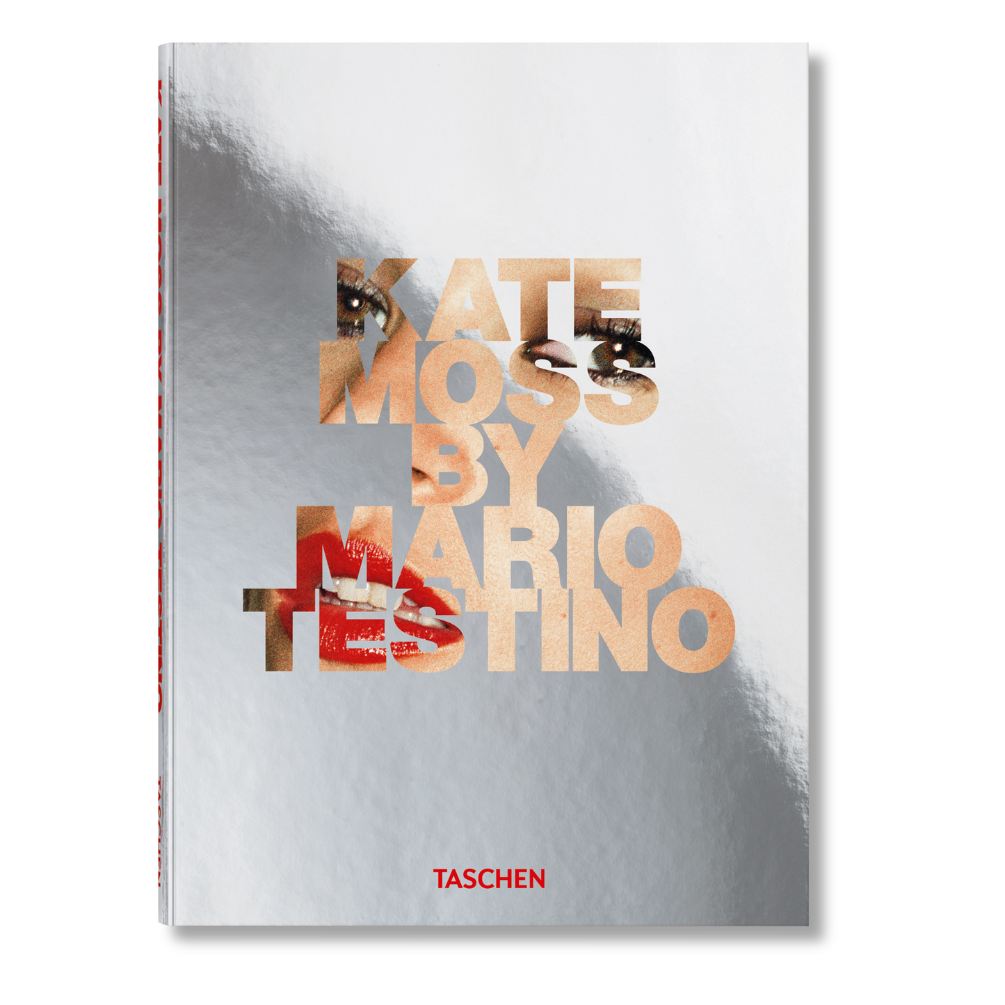 Kate Moss by Mario Testino (English) Book