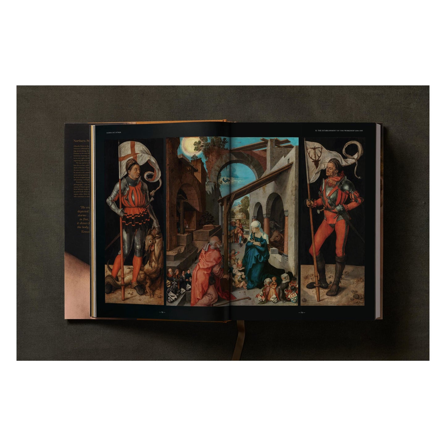 Albrecht Dürer. The Complete Paintings. Selected Drawings and Prints (English) Book