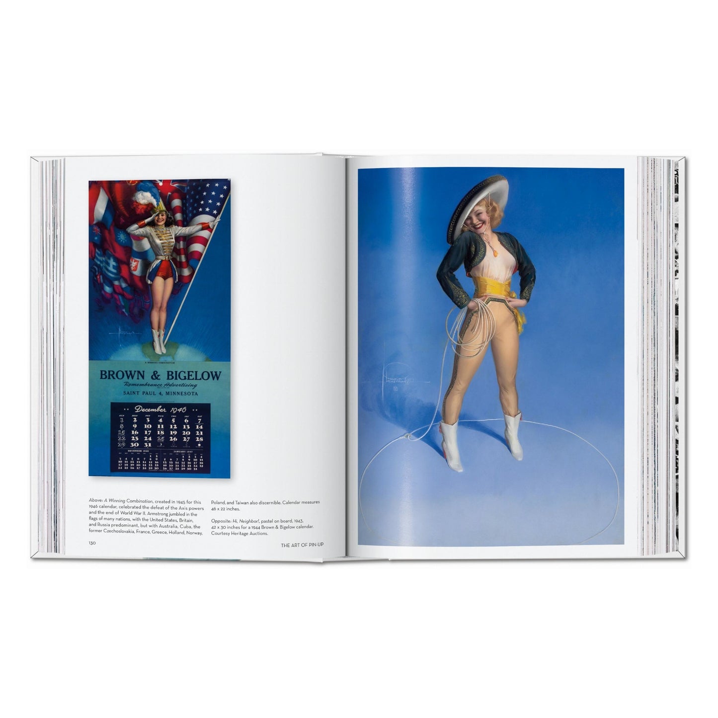 The Art of Pin-up. 45th Ed. (German, French, English) Book