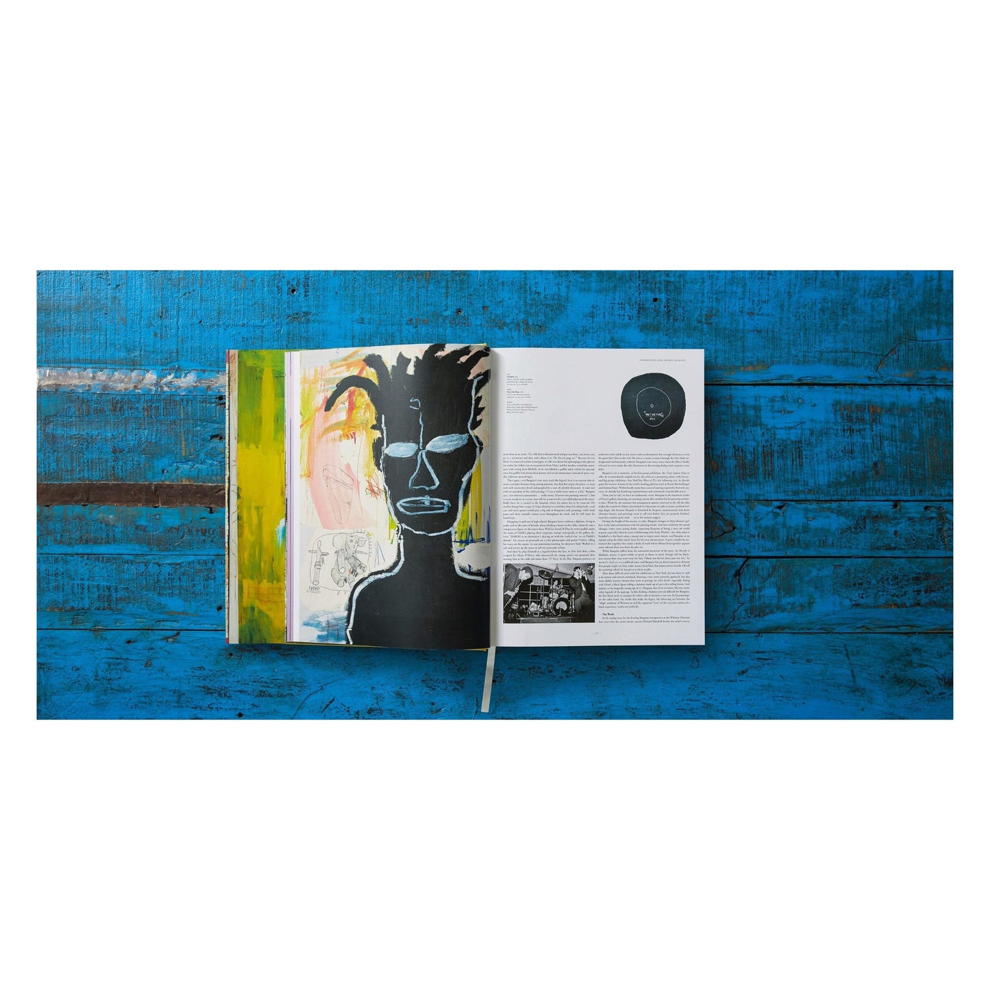 Jean-Michel Basquiat (English) Book
