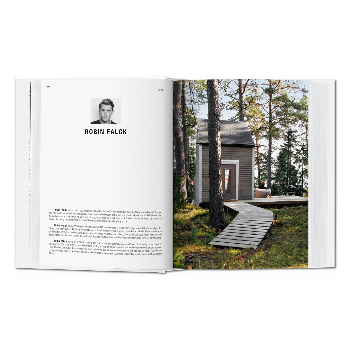 Small Architecture (German, French, English) Book