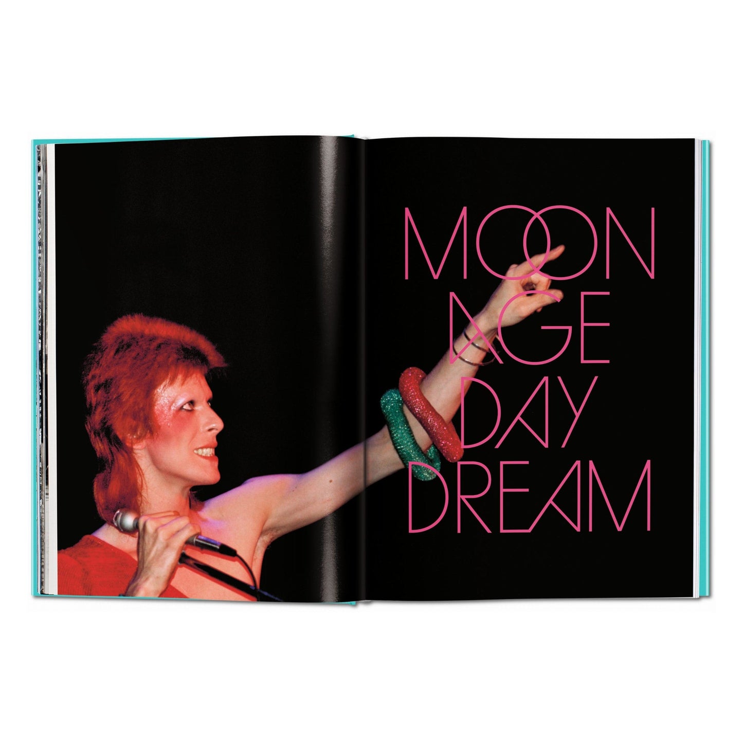 Mick Rock. The Rise of David Bowie. 1972–1973 (German, French, English) Book