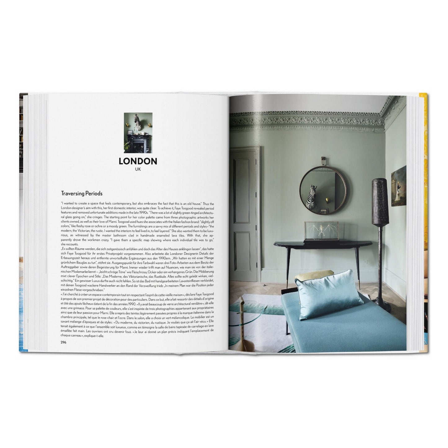 100 Interiors Around the World (German, French, English) Book