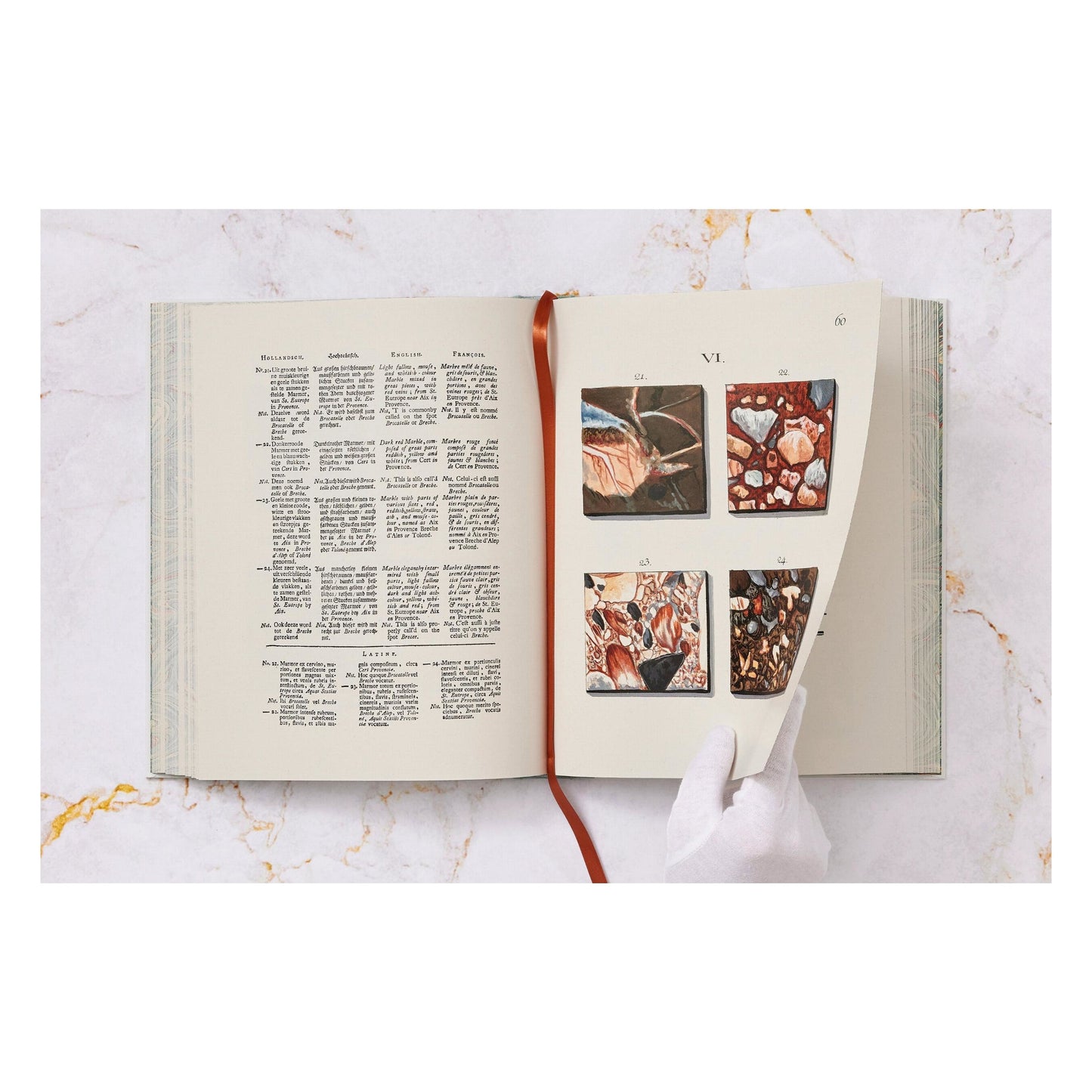Jan Christiaan Sepp. The Book of Marble (German, French, English) (FFE) Book