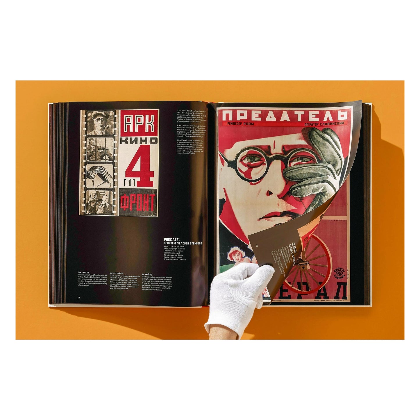 Film Posters of the Russian Avant-Garde (German, French, English) Book
