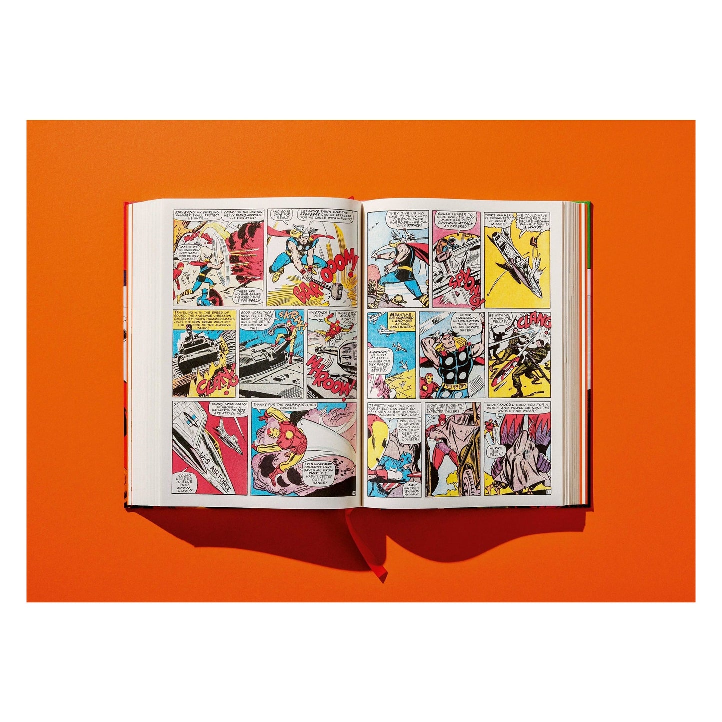 Marvel Comics Library. Avengers. Vol. 1. 1963–1965 (English) Book