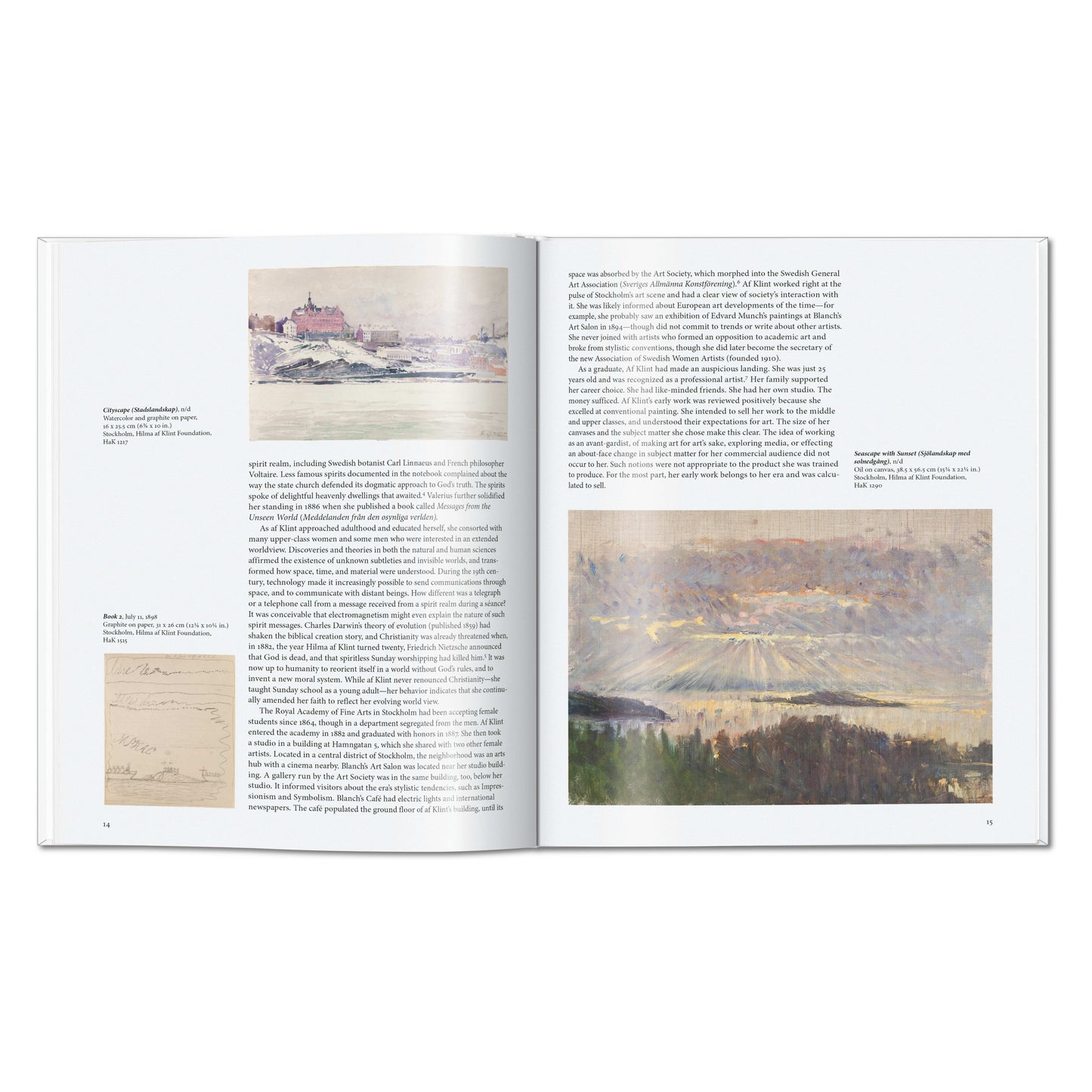 Hilma af Klint (English) Book