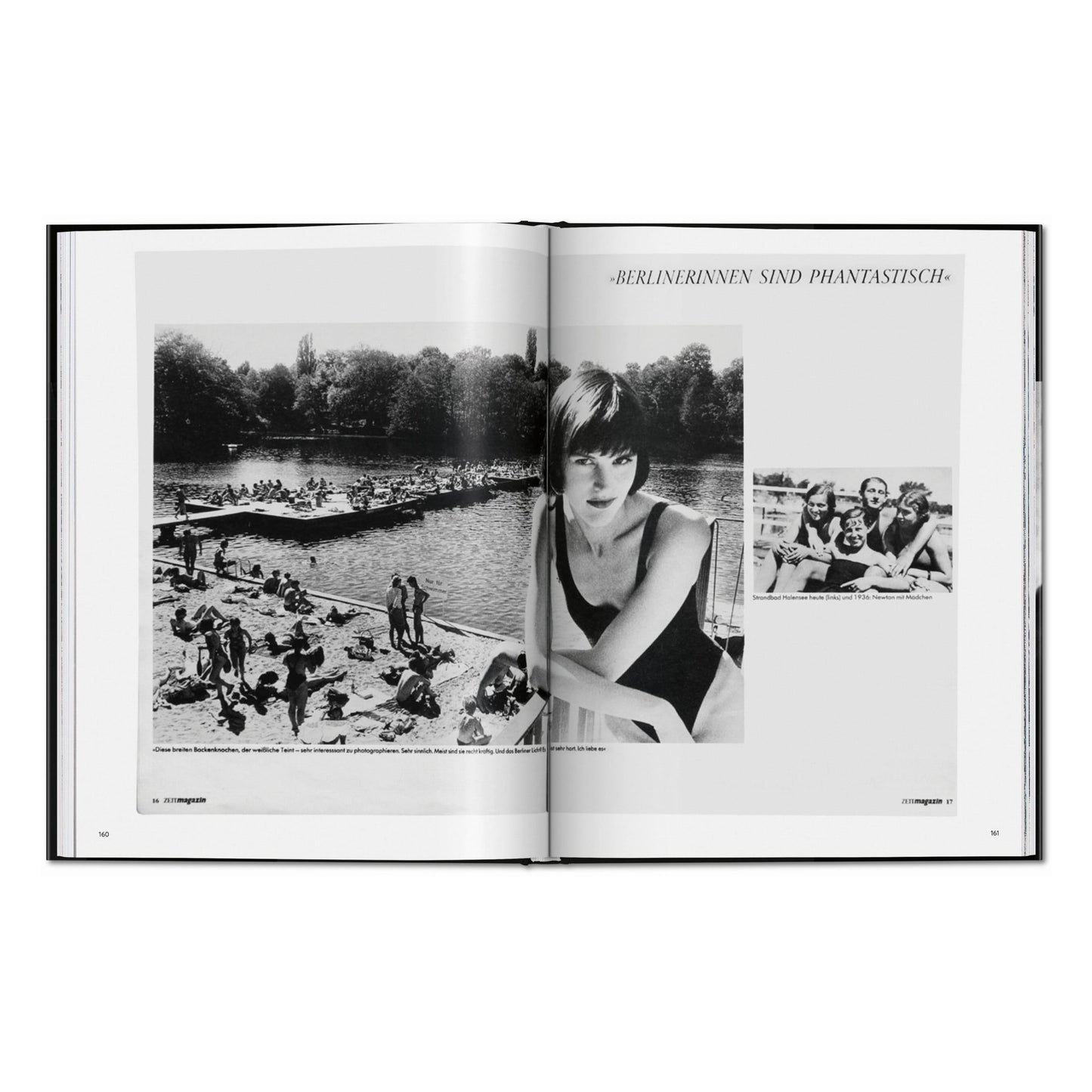 Helmut Newton. Berlin, Berlin (German, French, English) Book