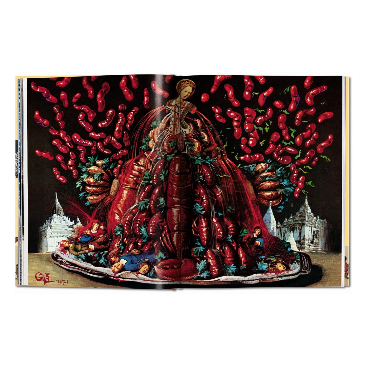 Dalí. Les dîners de Gala (English) Book