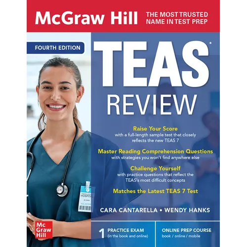 McGraw Hill Teas Review, Fourth Edition
