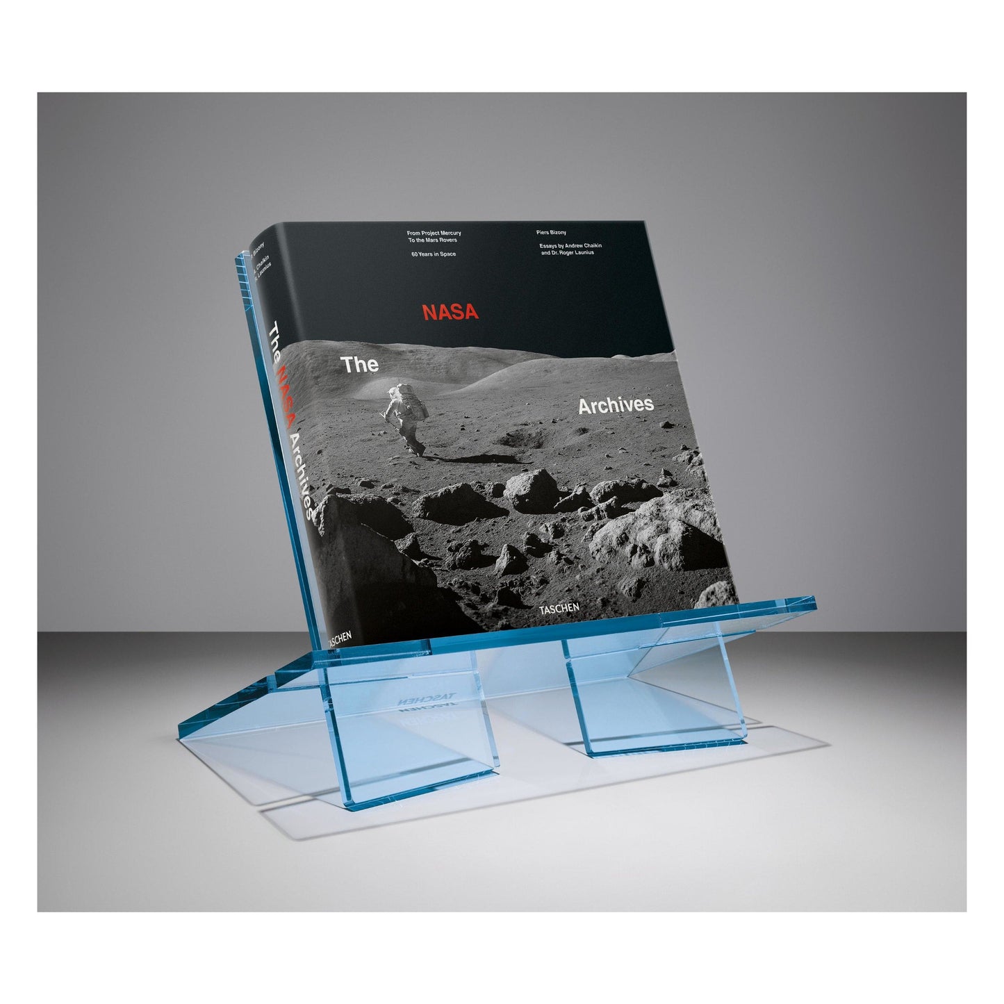 Bookstand. Extra-Large. Aqua Blue Book