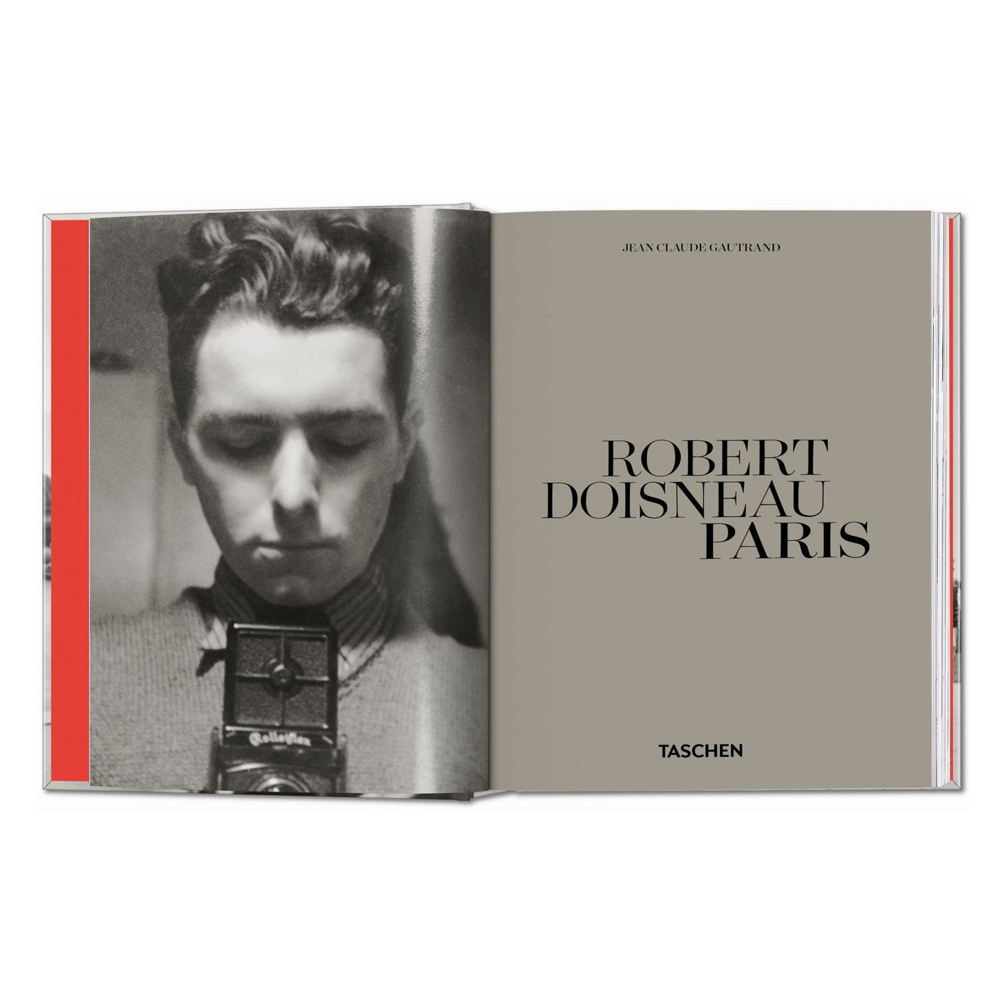 Robert Doisneau. Paris. 45th Ed. (German, French, English) Book