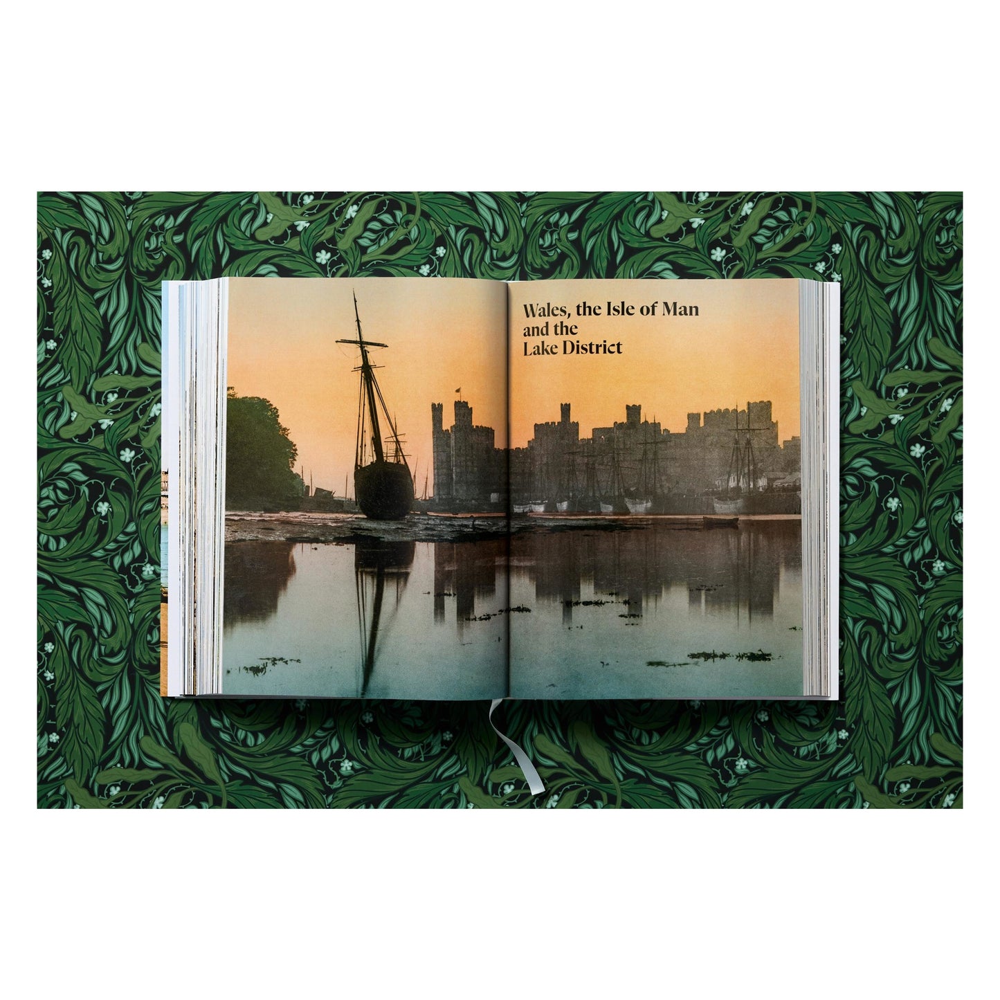 British Isles 1900. A Portrait in Colour (German, French, English) Book