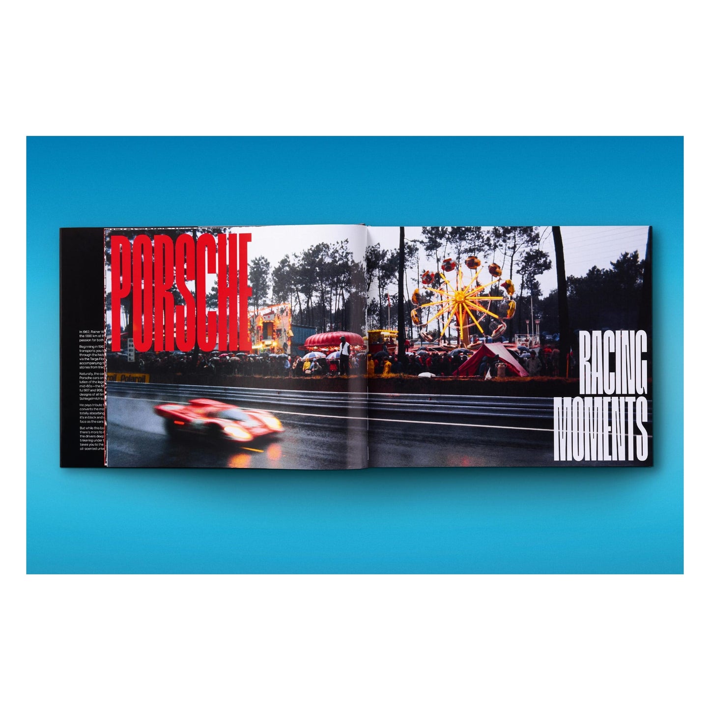 Rainer W. Schlegelmilch. Porsche Racing Moments (English) Book