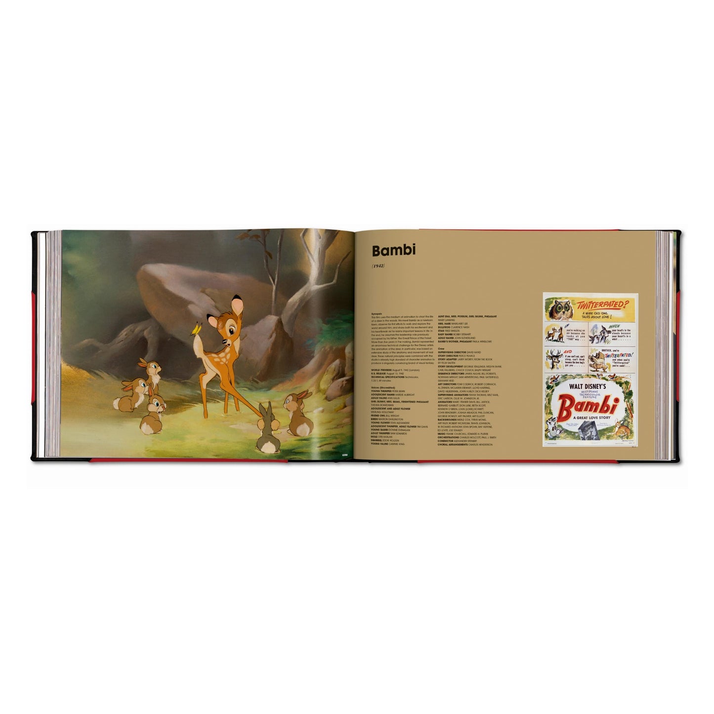 The Walt Disney Film Archives. The Animated Movies 1921–1968 (English) Book