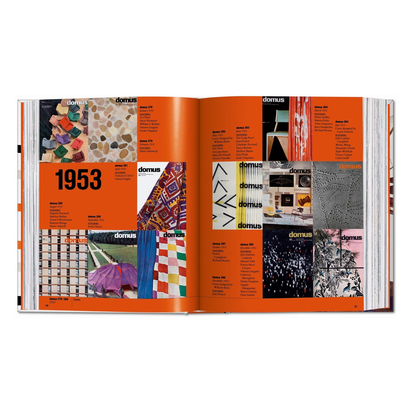 domus 1950–1959 (English) Book