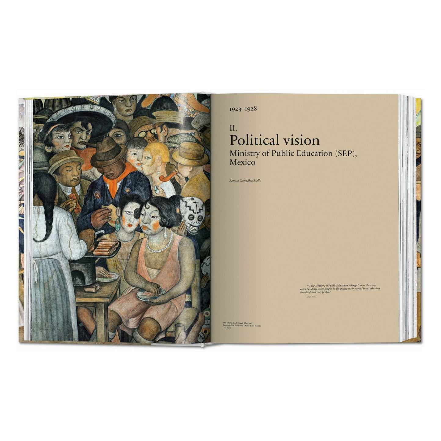 Diego Rivera. The Complete Murals (English) Book