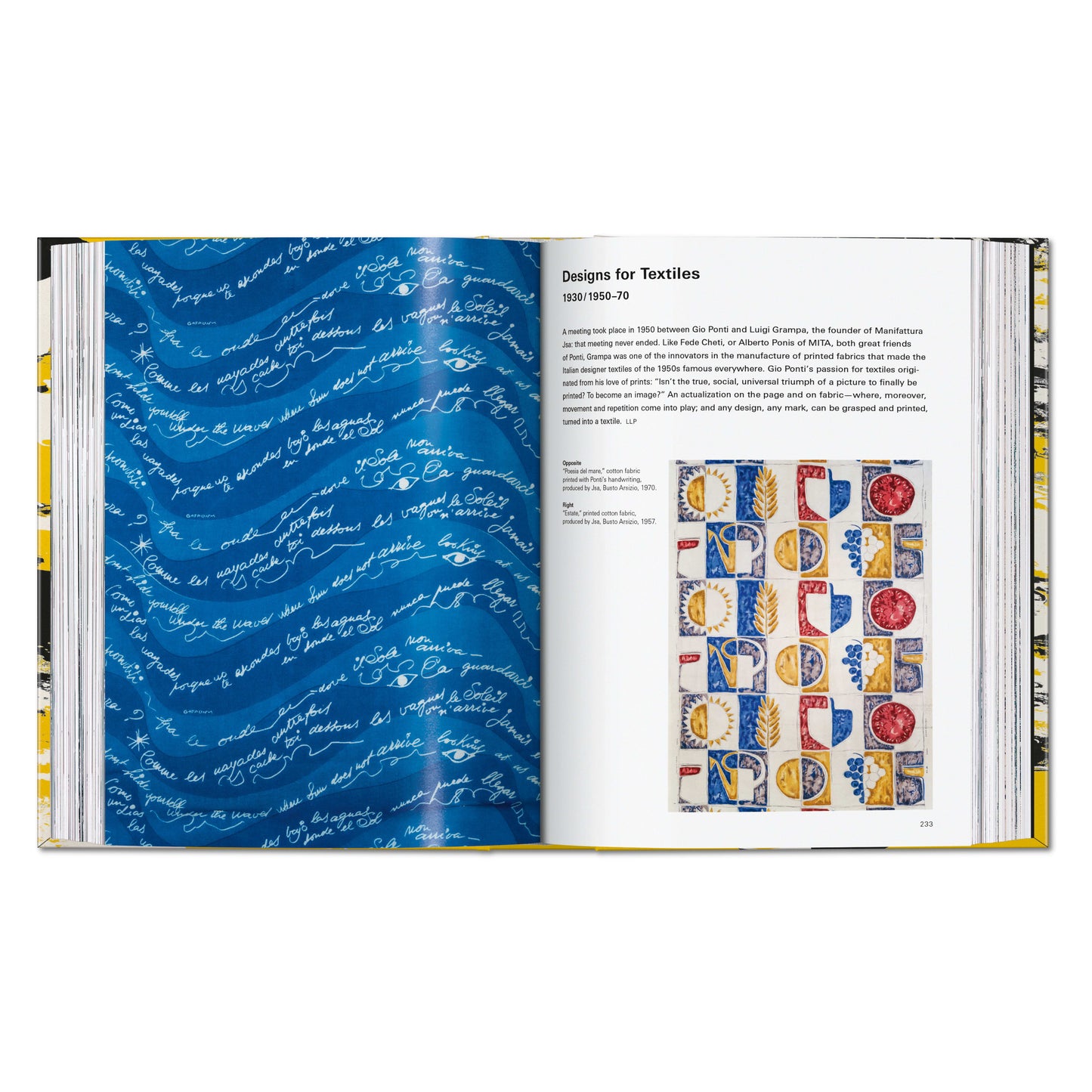 Gio Ponti. 45th Ed. (English) Book
