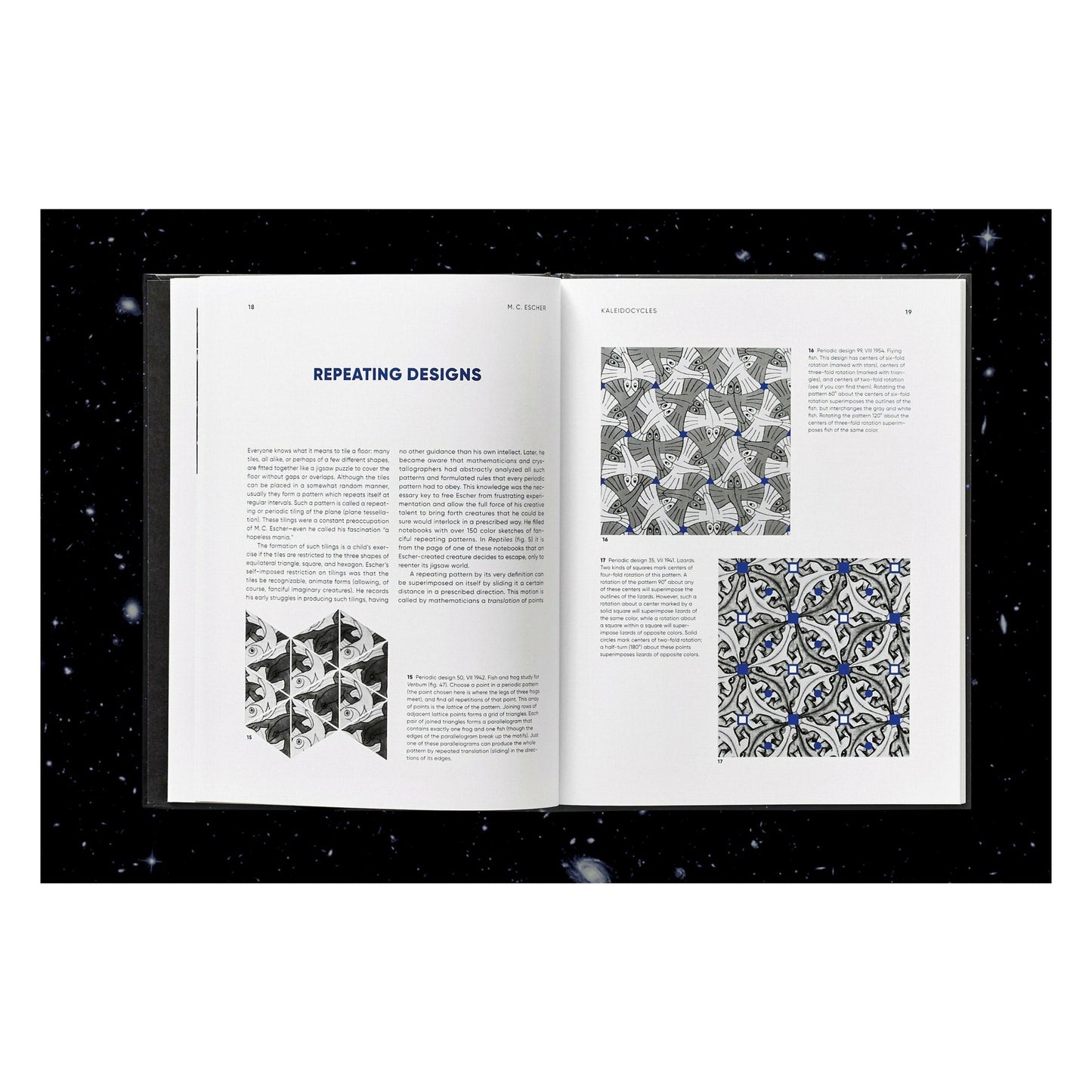 M.C. Escher. Kaleidocycles (English) Book