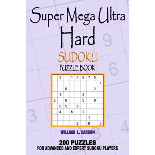 Super Mega Ultra Hard Sudoku