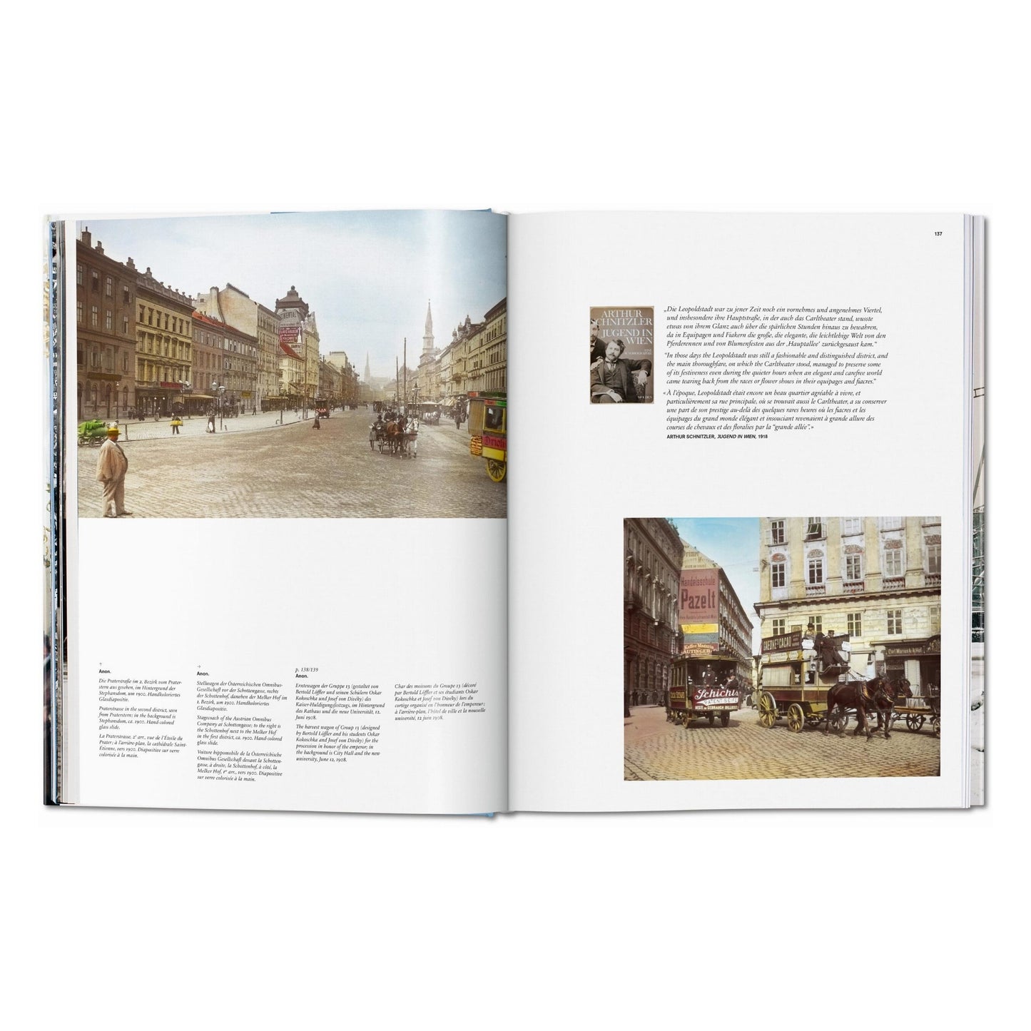 Vienna. Portrait of a City (German, French, English) Book