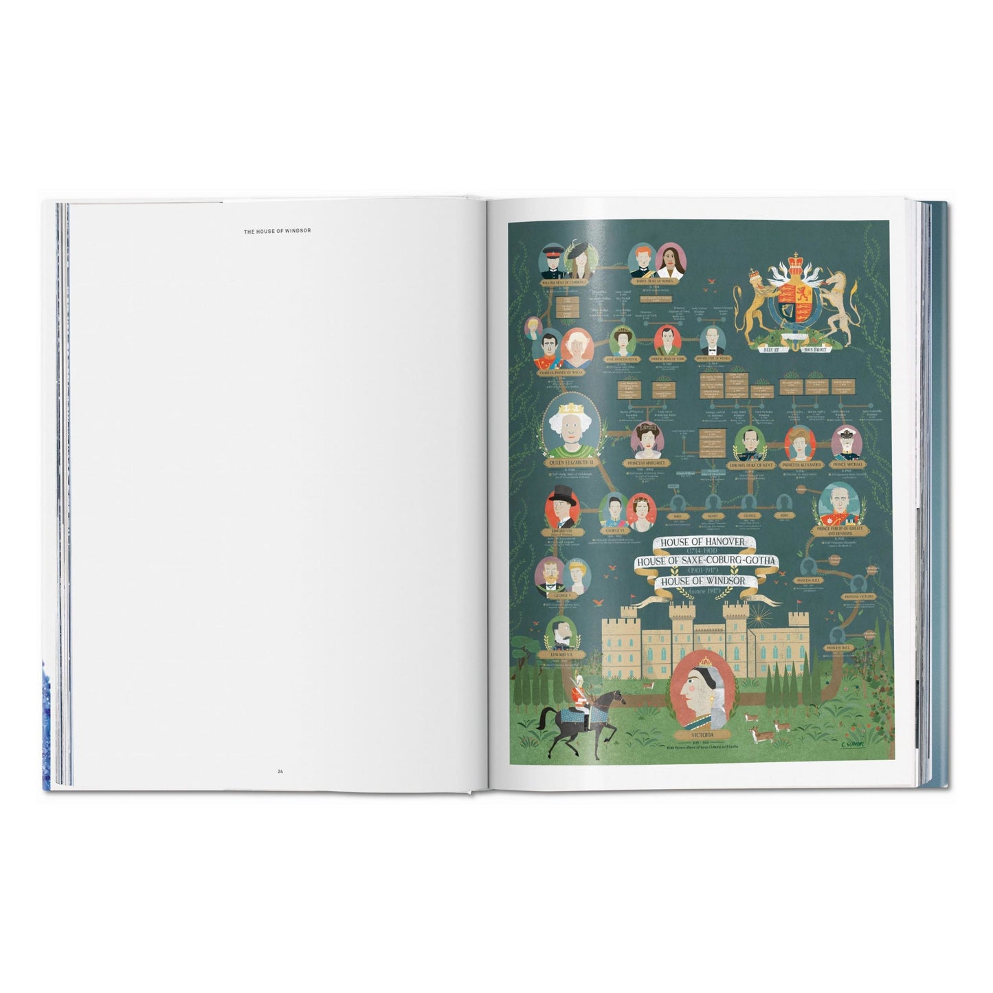 Her Majesty. A Photographic History 1926–2022 (German, French, English) Book