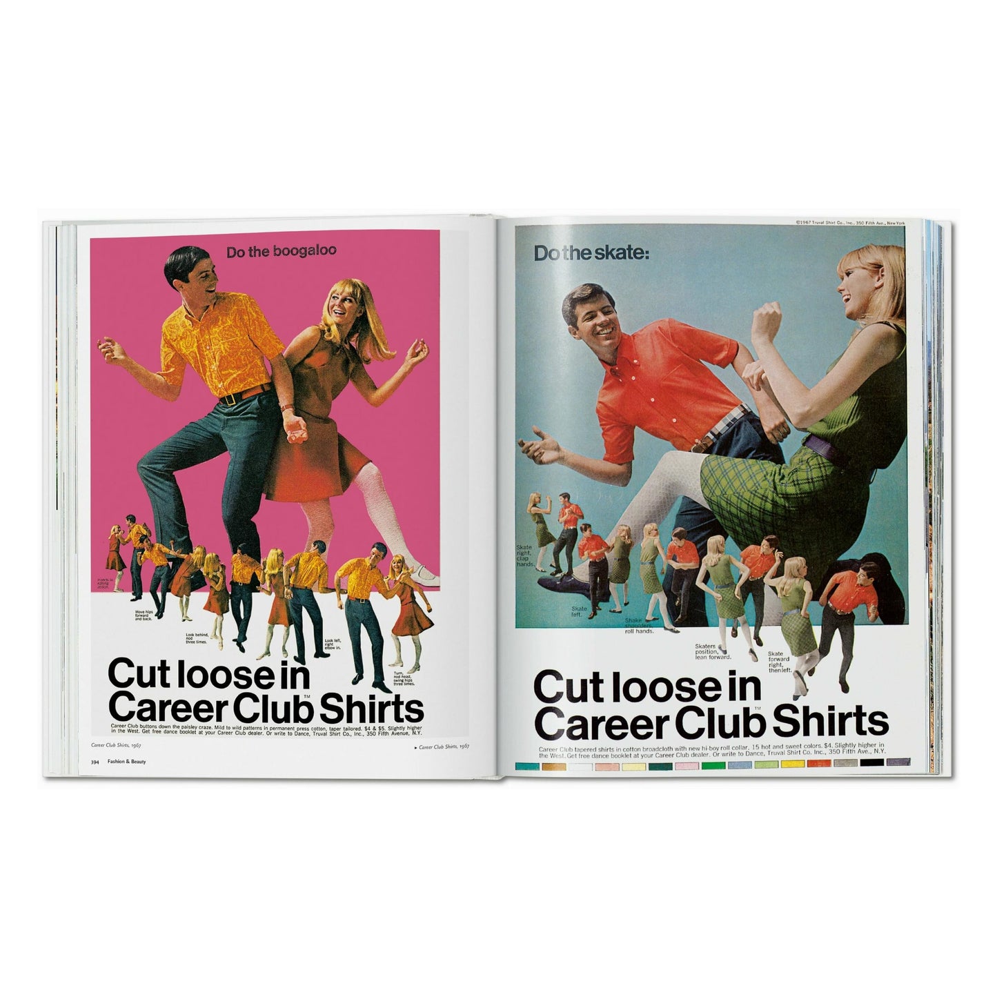 All-American Ads of the 60s (German, French, English) Book